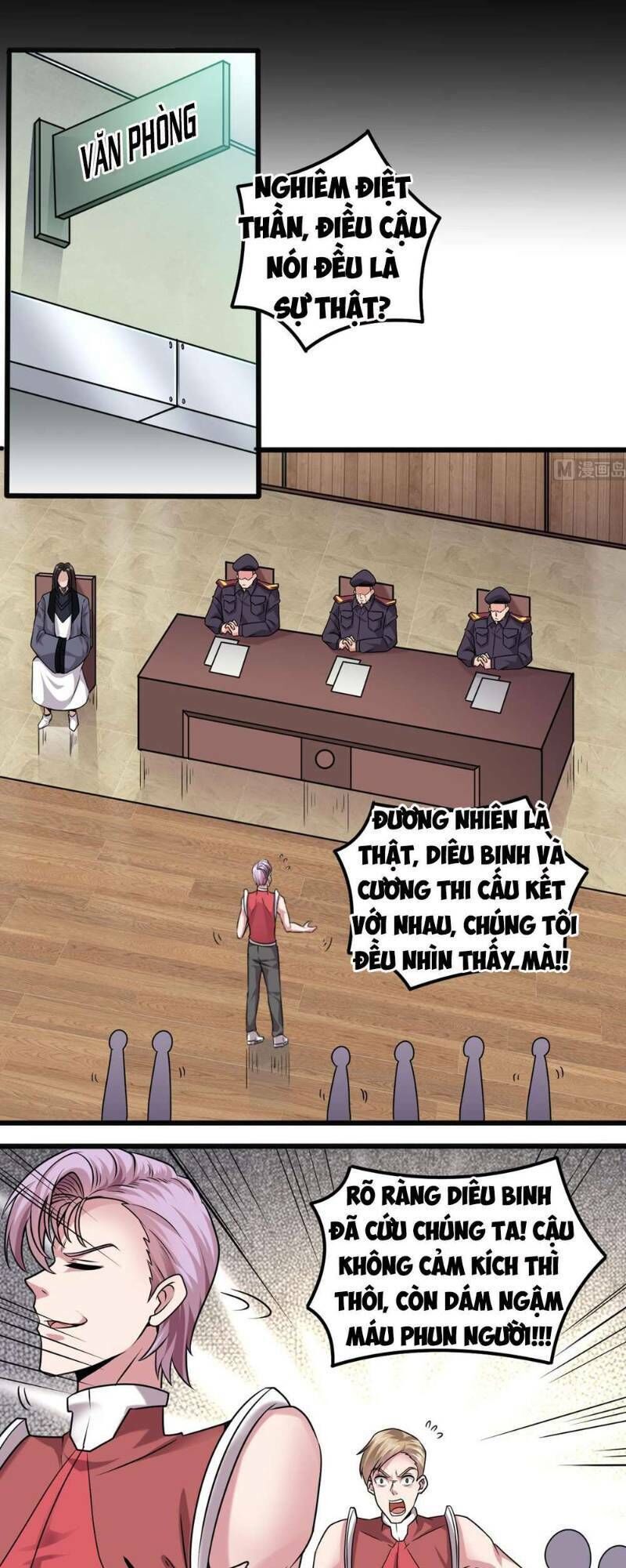 địa phủ khai phá thương chapter 138 1