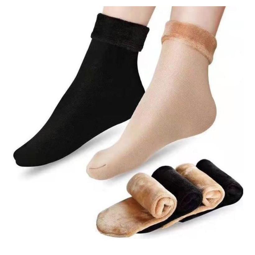 Tất Lông Cừu Siêu Ấm Ankle Socks - Home and Garden