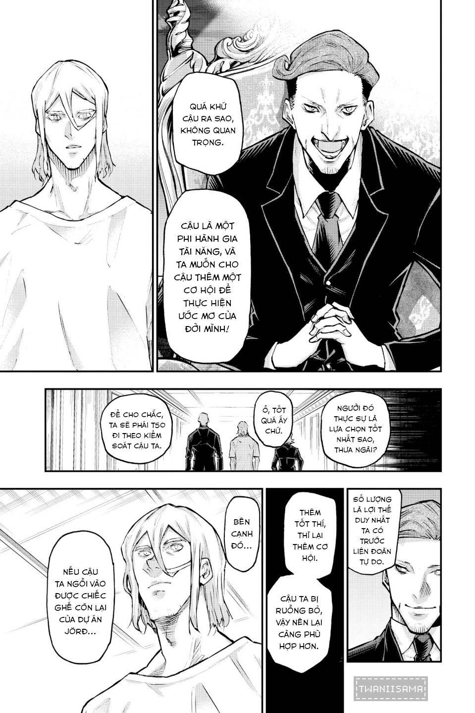 sống sót ngoài không gian chapter 45.1 9