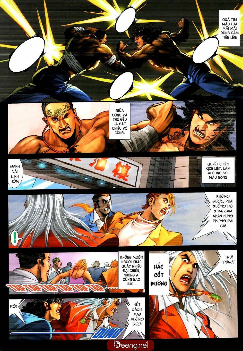 hỏa hồng niên đại hắc cốt đường chapter 441 9