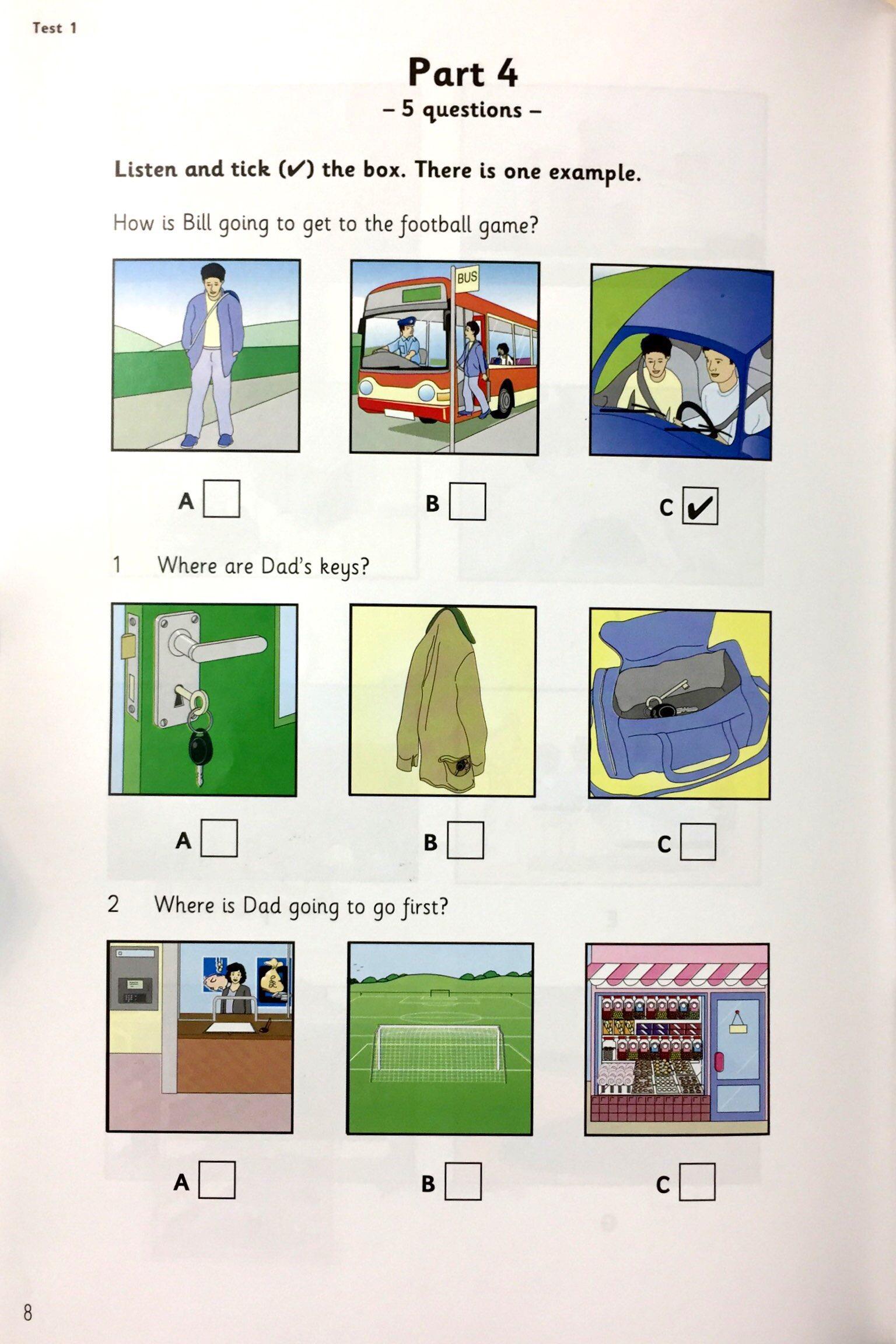 Cambridge Young Learner English Test Flyers 6: Student Book