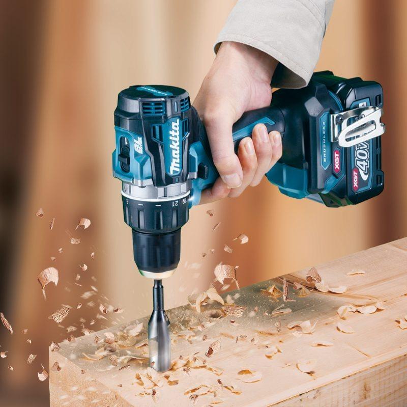 MÁY KHOAN VÀ VẶN VÍT DÙNG PIN BL 40VMAX MAKITA DF002GA201 2 PIN 2.0AH) - HÀNG CHÍNH HÃNG