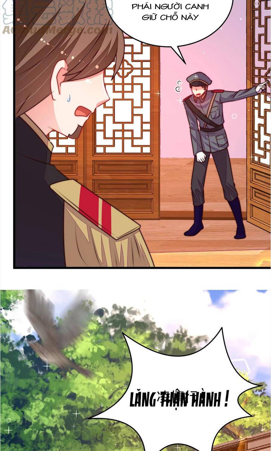 ngày nào thiếu soái cũng ghen chapter 586 8