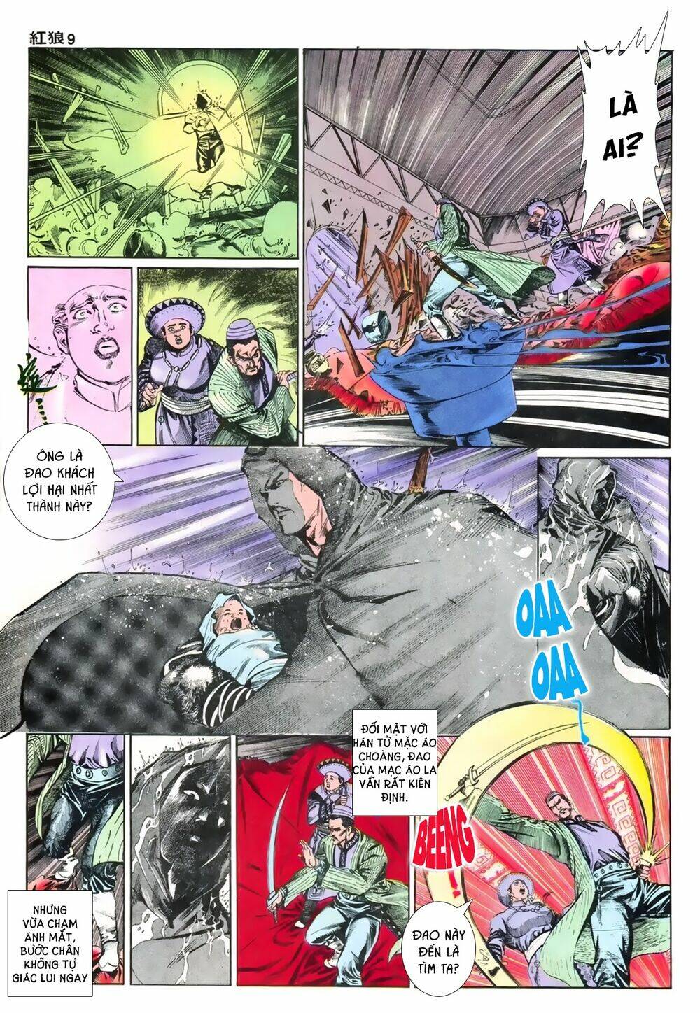 hồng lang chapter 1 8