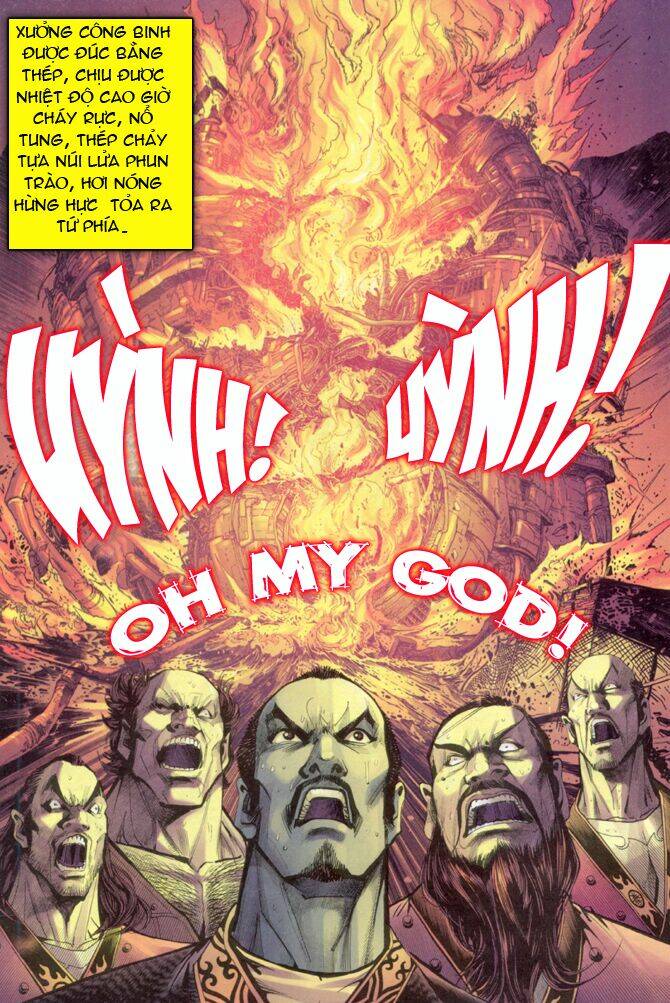 tân tác long hổ môn chapter 33 13