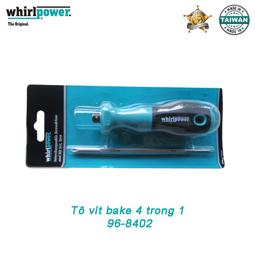 TÔ VÍT BAKE 4 TRONG 1 WHIRLPOWER 96-8402