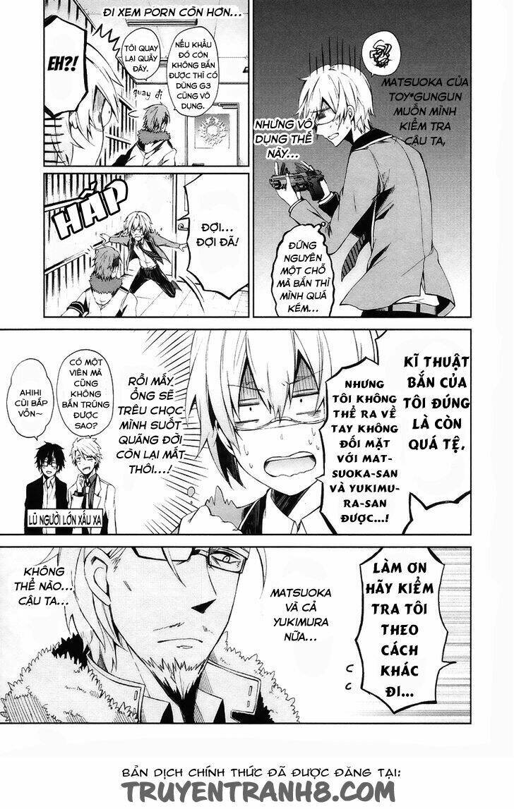 con đường súng đạn chapter 3 7