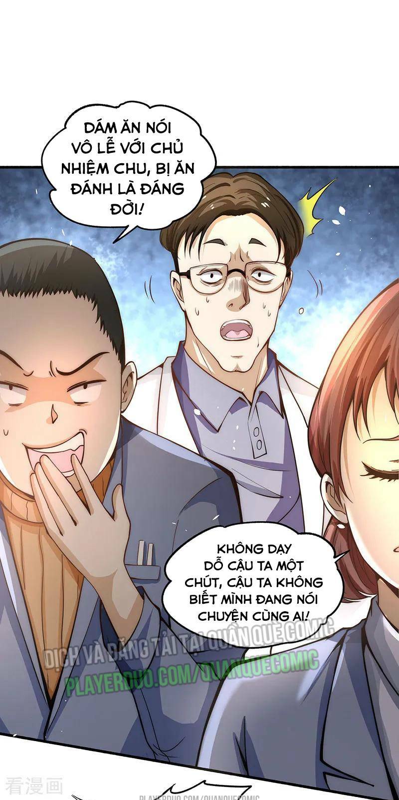 đô thị đỉnh phong cao thủ chapter 15 1