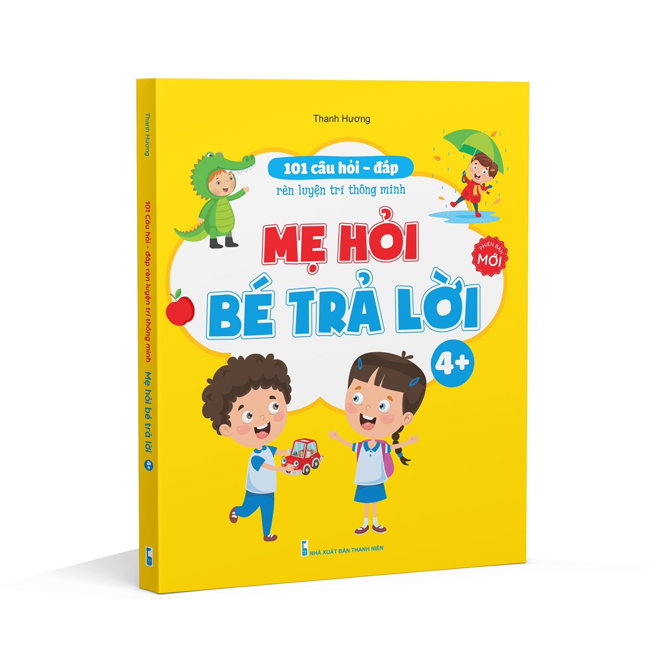 101 Câu Hỏi Đáp Rèn Luyện Trí Thông Minh - Mẹ Hỏi Bé Trả Lời Trọn Bộ Tặng Bút Bay Mực (Bộ 3 quyển lẻ tuỳ chọn)