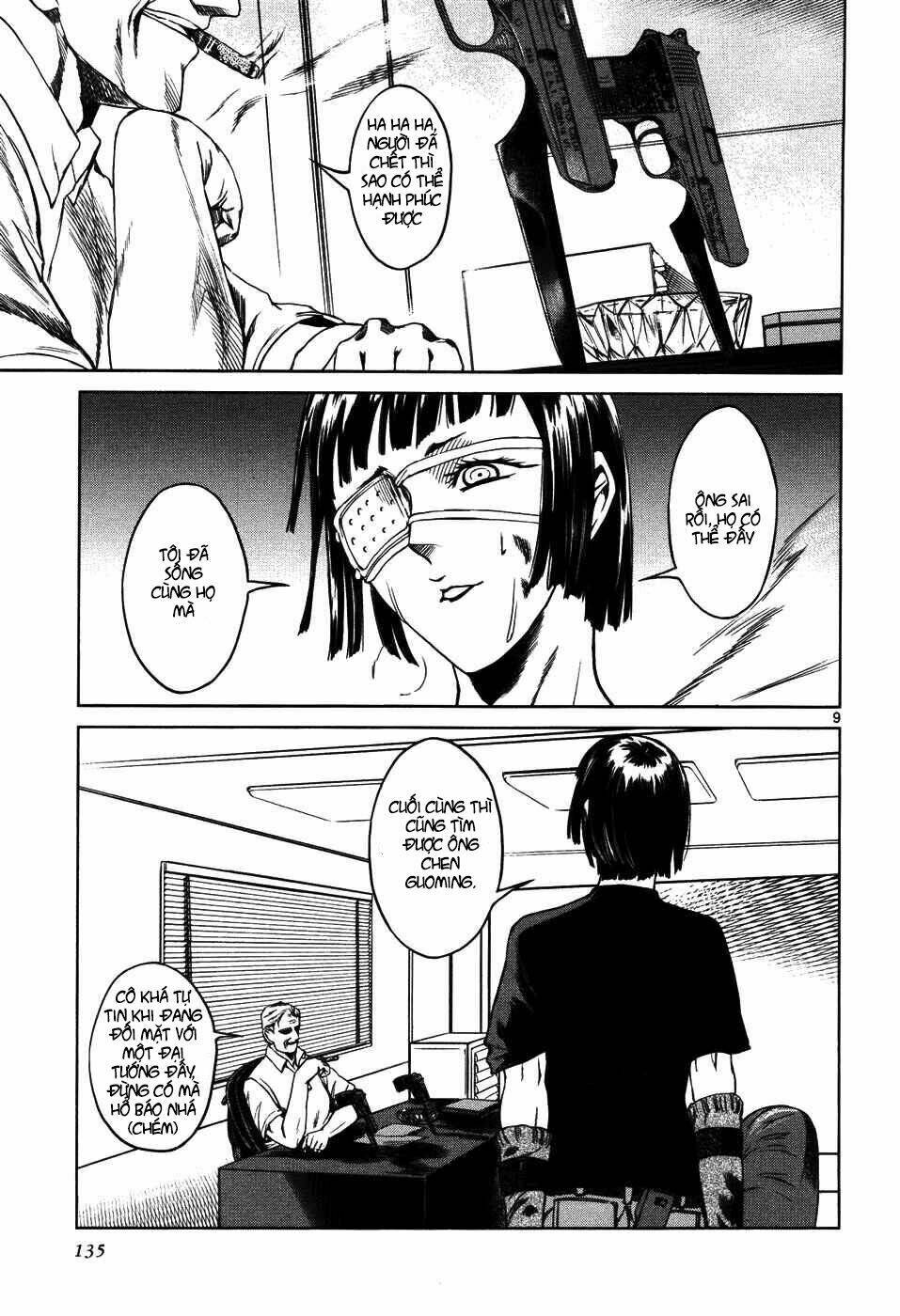 mãng xà trần gian chapter 35 8