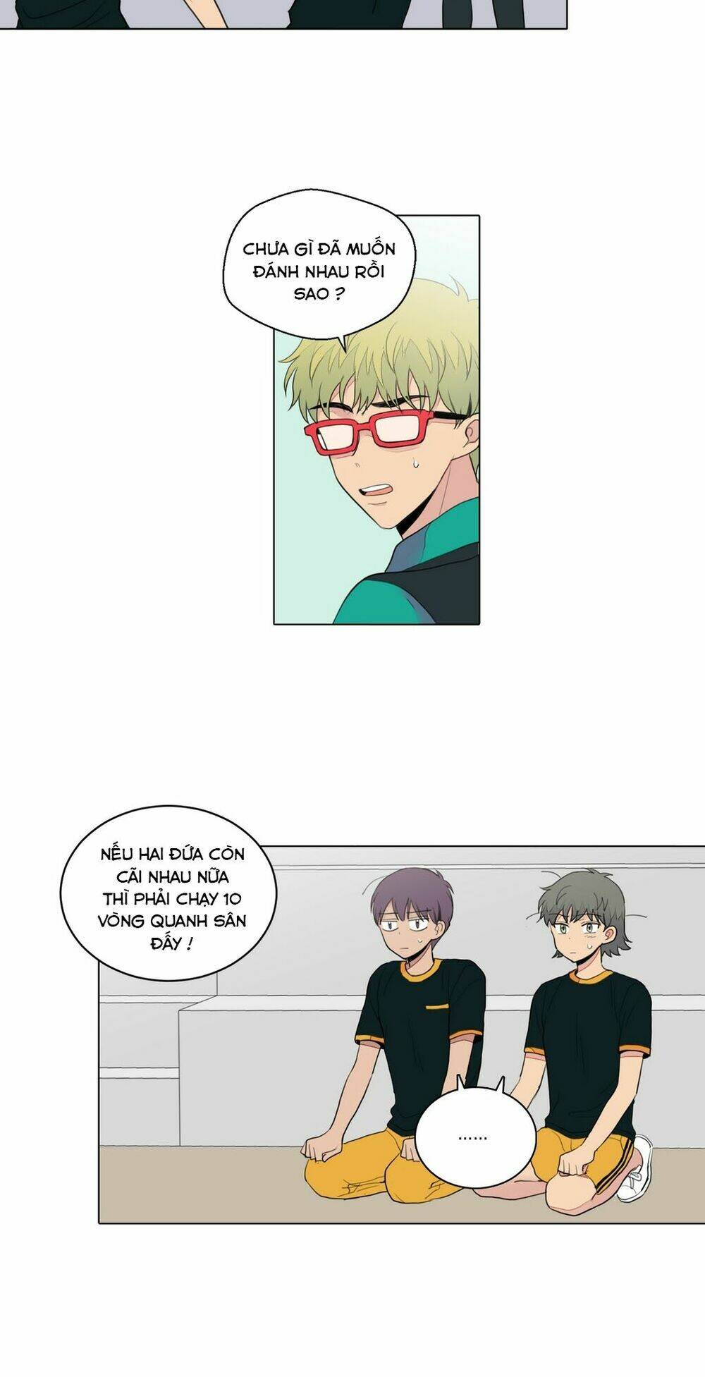 cậu nhóc tiểu học mà tôi yêu! chapter 26 4