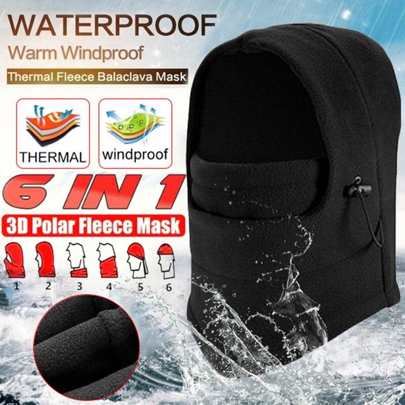 Mùa Đông Ấm Nỉ Beanies Nón Nam Đầu Lâu Cao Su Cổ Ấm Balo Mặt Ấm Lên Sử Dụng Cho Trò Chơi Bộ Đội Lực Lượng Đặc Biệt Unisex nón Lưỡi Trai Color: Orange