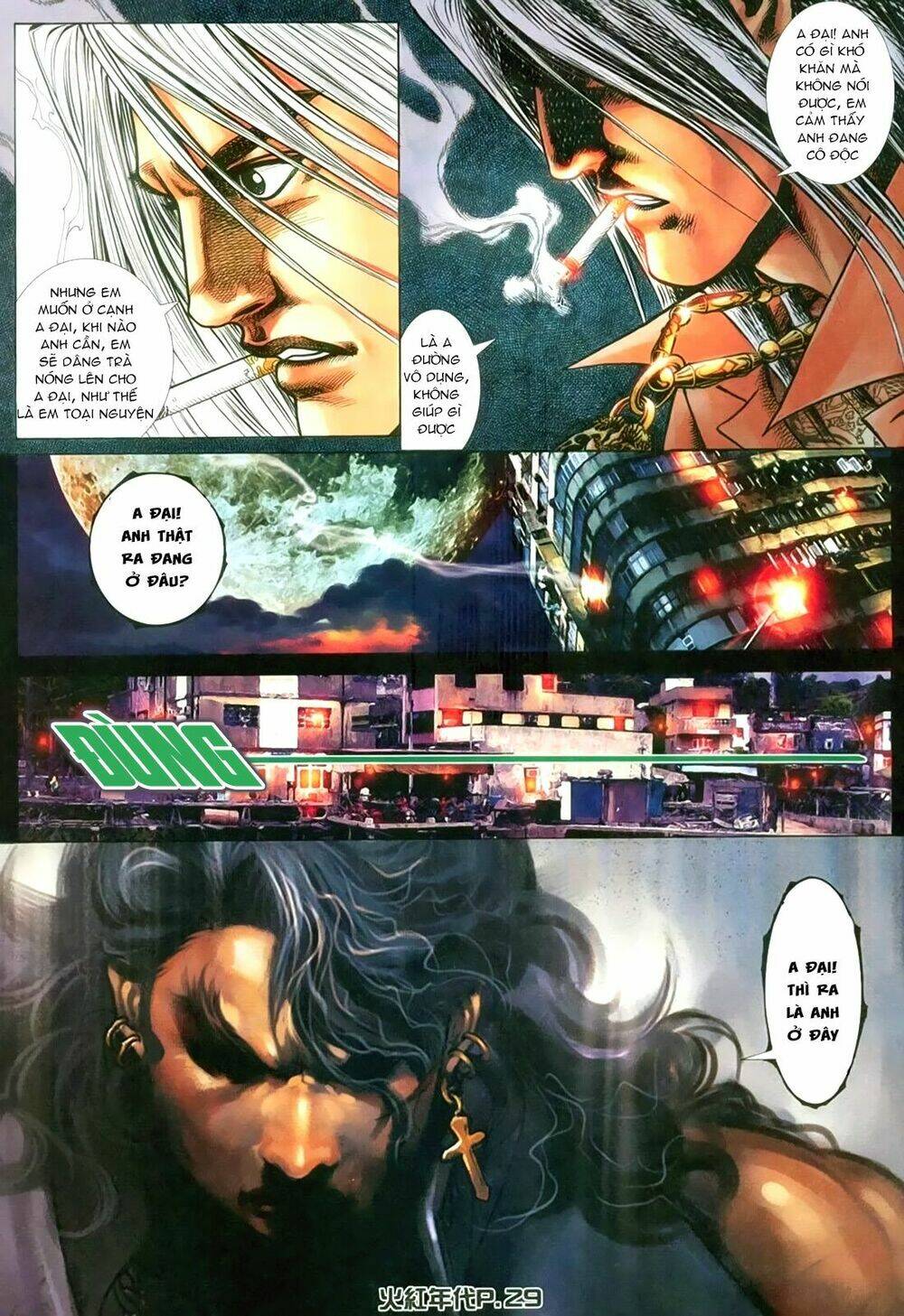 hỏa hồng niên đại hắc cốt đường chapter 150 26