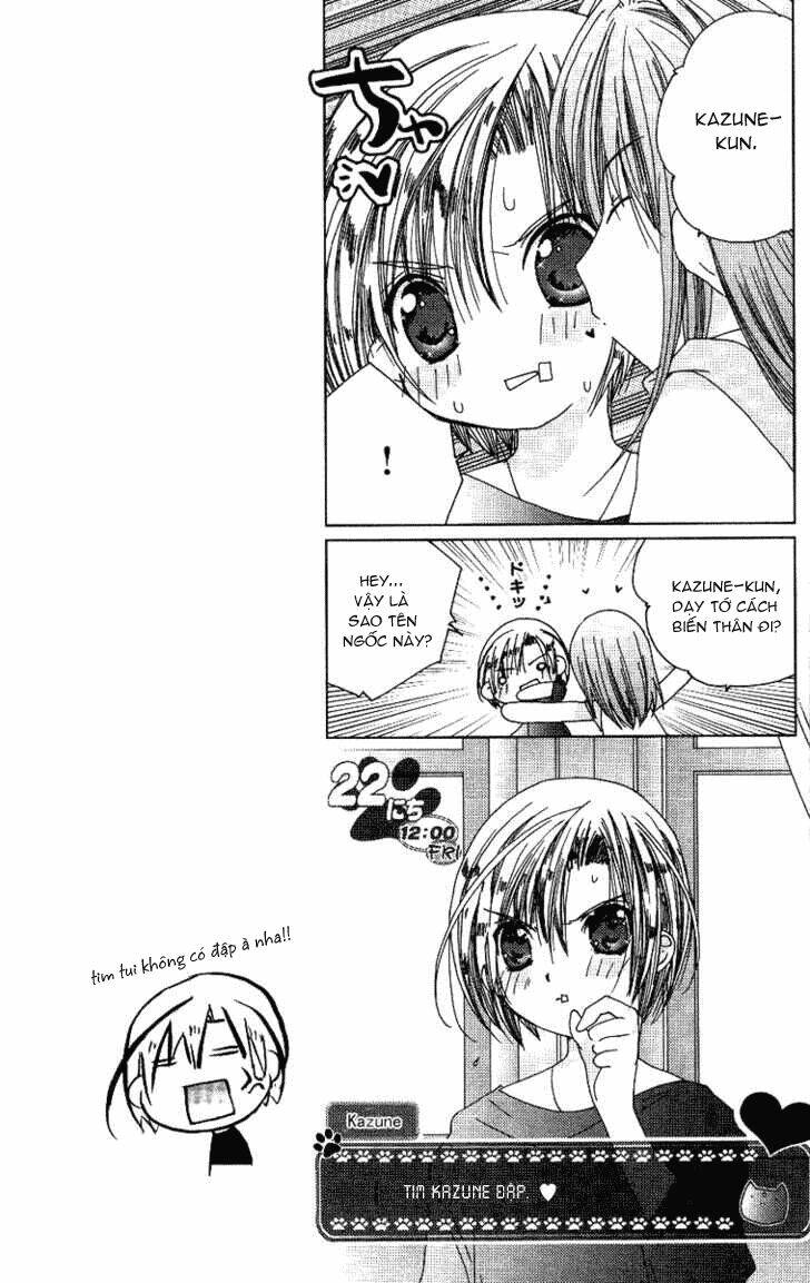 chiếc nhẫn của tiểu thần chapter 27 8