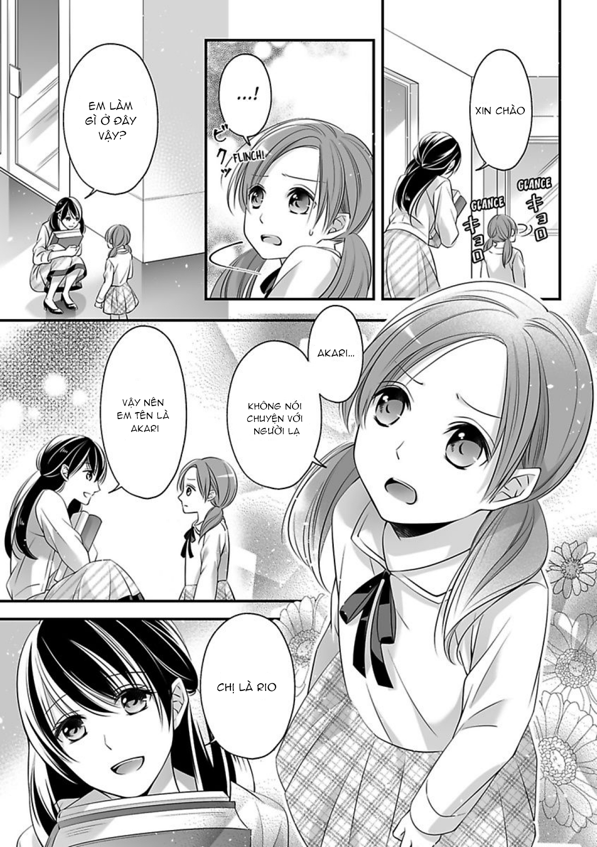 hãy cẩn thận với tên quái thú đấy chapter 10.1 9