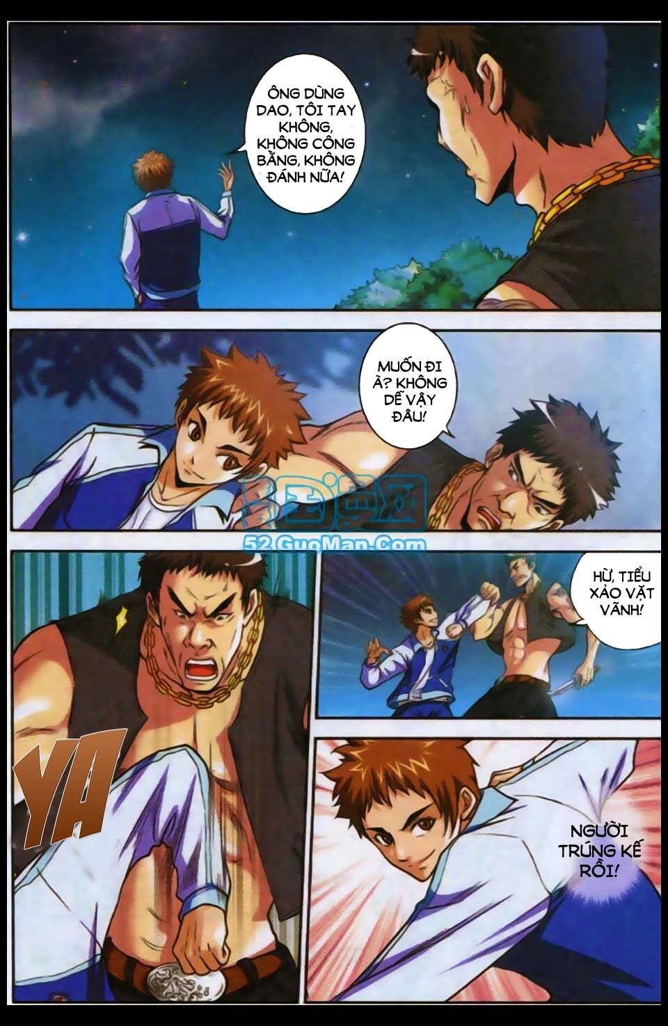 long xà diễn nghĩa chapter 2 34