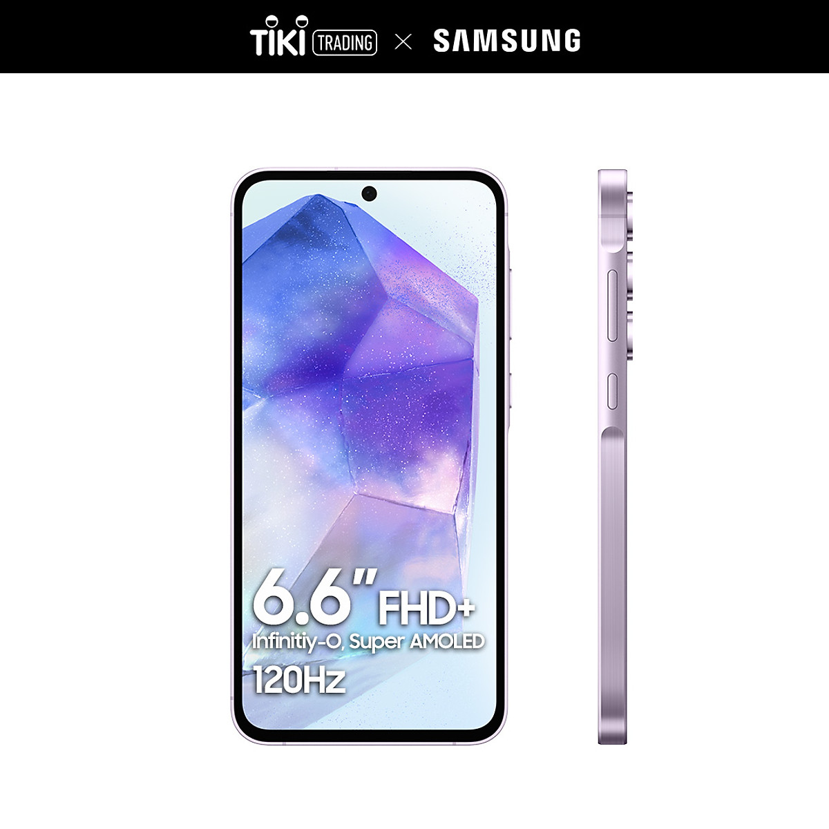 Điện Thoại Samsung Galaxy A55 5G (8GB/128GB)- Đã Kích Hoạt Điện Tử- Hàng Chính Hãng