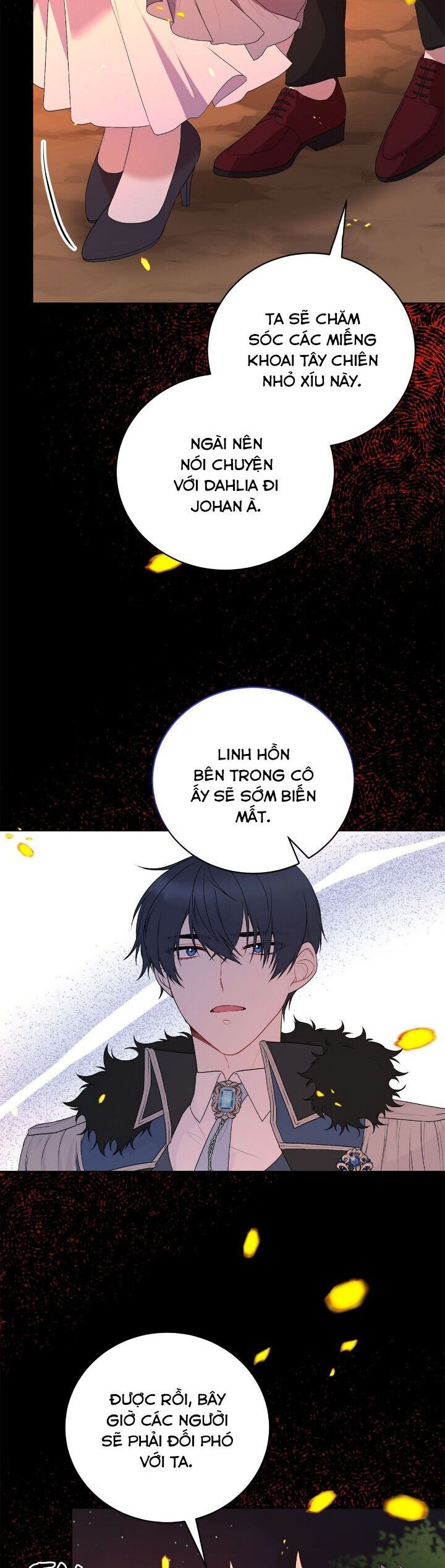 là nhân vật phản diện nhưng tôi sẽ trở thành nữ chính chapter 106 21