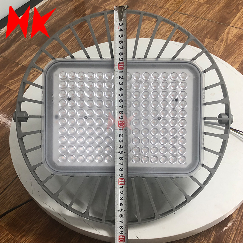 HKLED - Đèn nhà thi đấu, nhà xưởng UFO OEM Philips 100W - DNXUP100