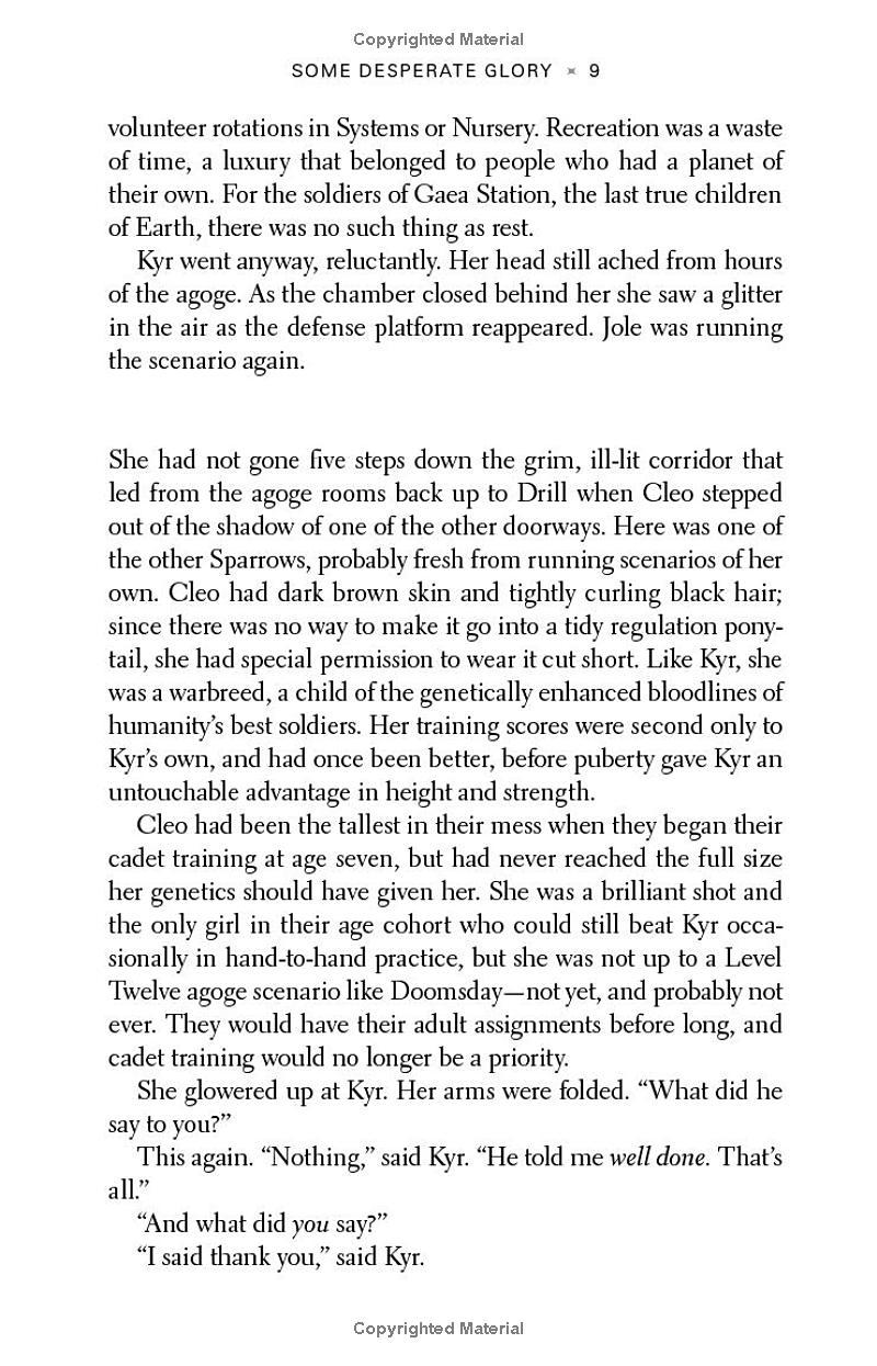 Sách ngoại văn: Some Desperate Glory