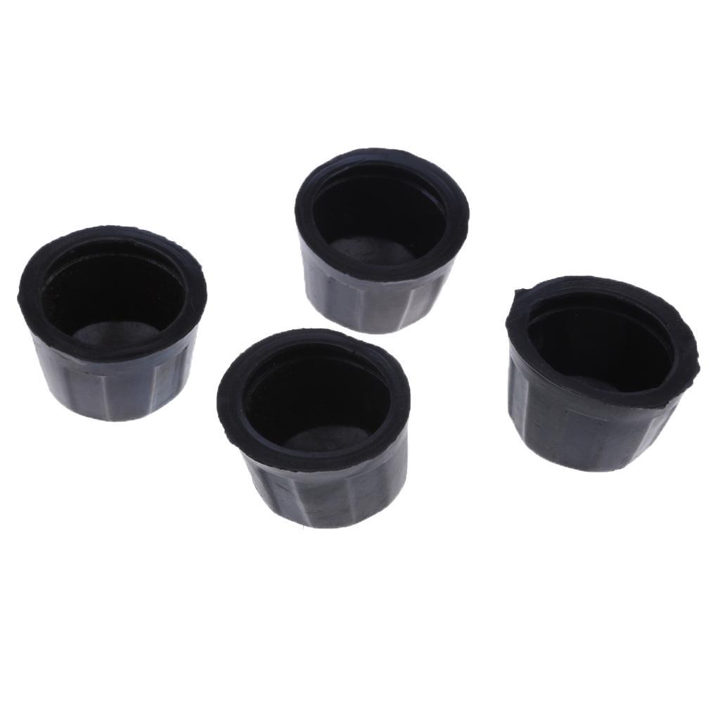 4Pcs Rubber Dust Cover Axle Protection 50cc 70cc 110cc 125cc Quad Bike ATV