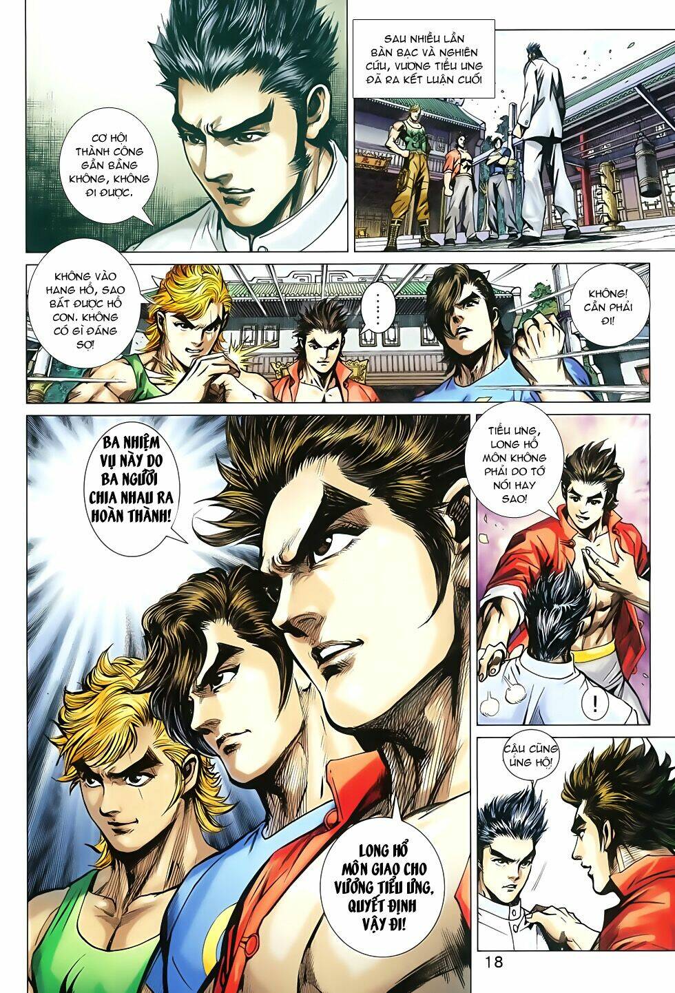 tân tác long hổ môn chapter 792 19