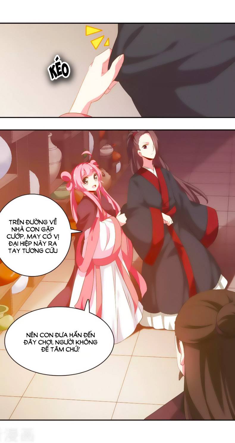 sở sự vụ linh đạo chapter 24 6