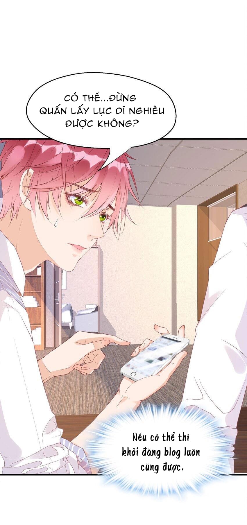 bỗng dưng lên hotsearch chapter 2 35