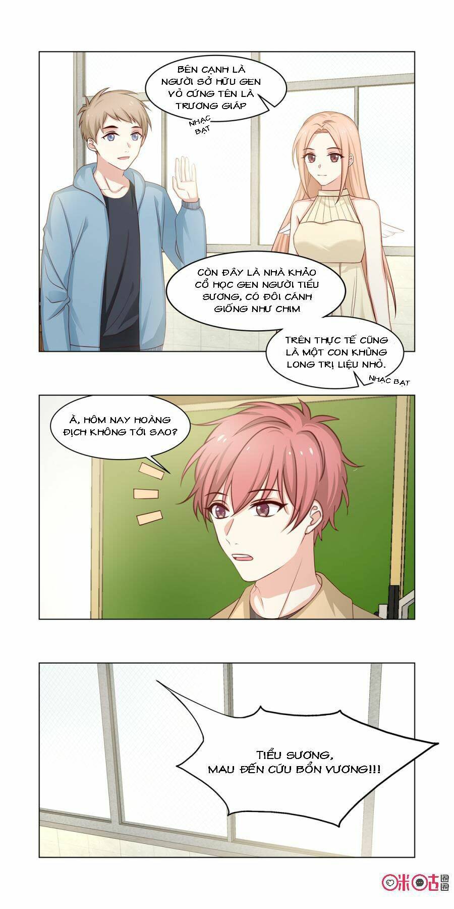 hướng dẫn nuôi một chú khủng long chapter 7 3