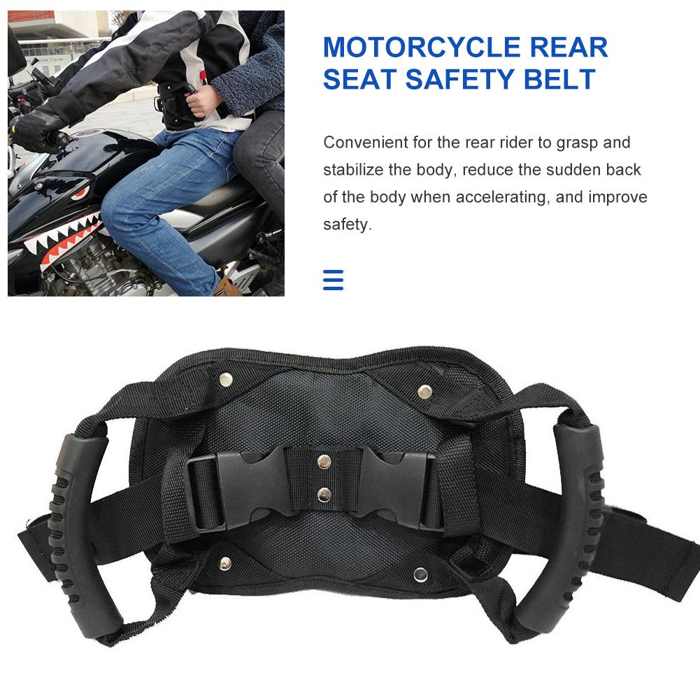 Xe Máy Chở Khách Cầm Bảo Vệ Đai An Toàn Sau Ghế Trẻ Em Chống Trơn Trượt Dây Tay Cầm Con Xe Máy Dây Moto Phụ Kiện