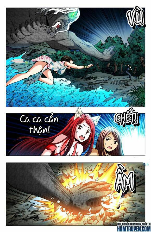 trung quốc kinh ngạc tiên sinh chapter 125 18