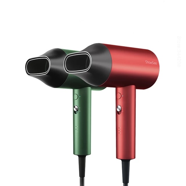 Máy sấy tóc ion âm Xiaomi SHOWSEE A5-R G sấy khô nhanh gia đình 1800W xách tay