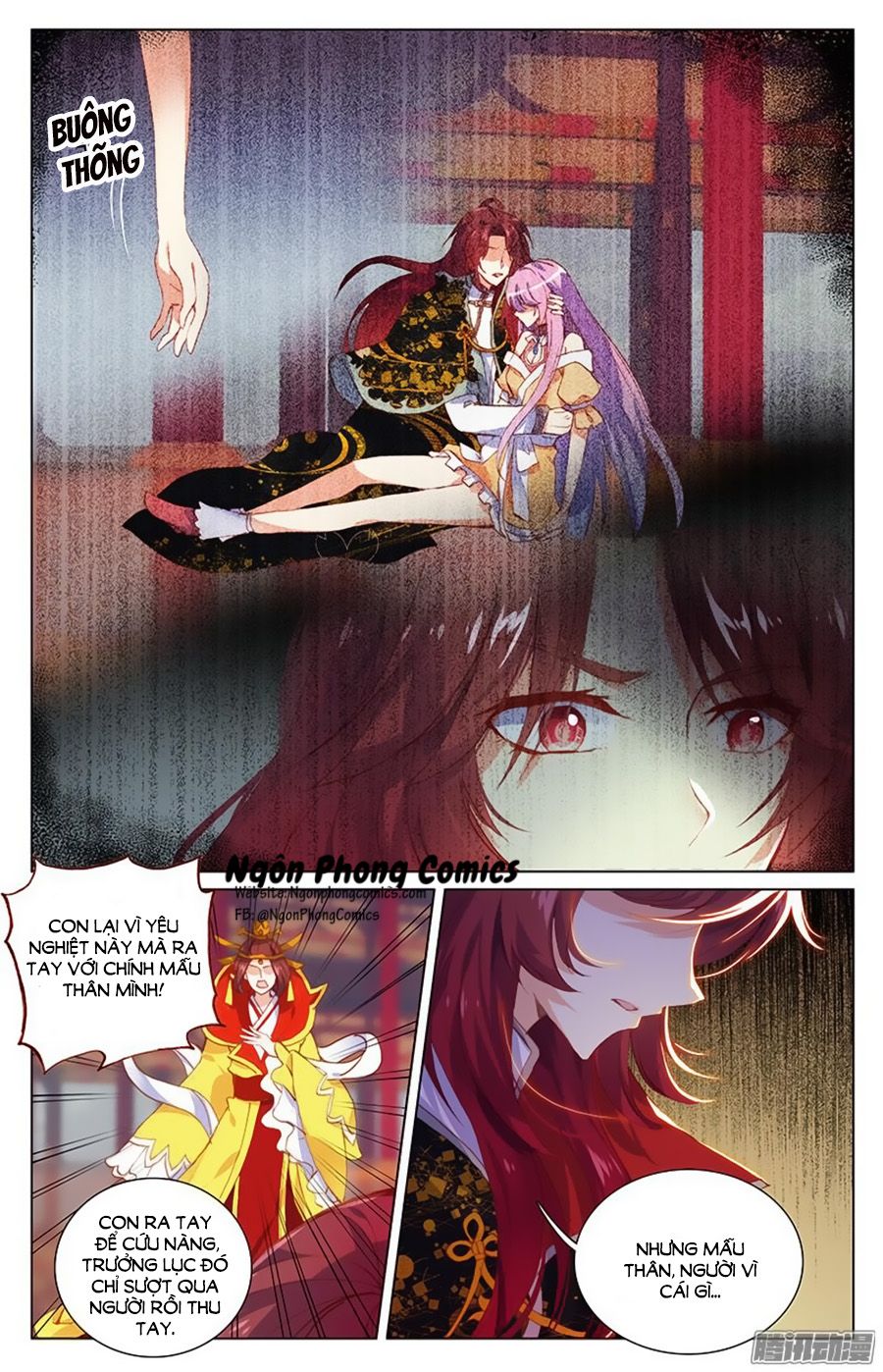 Hương Mật Trầm Trầm chapter 75 - Trang 4