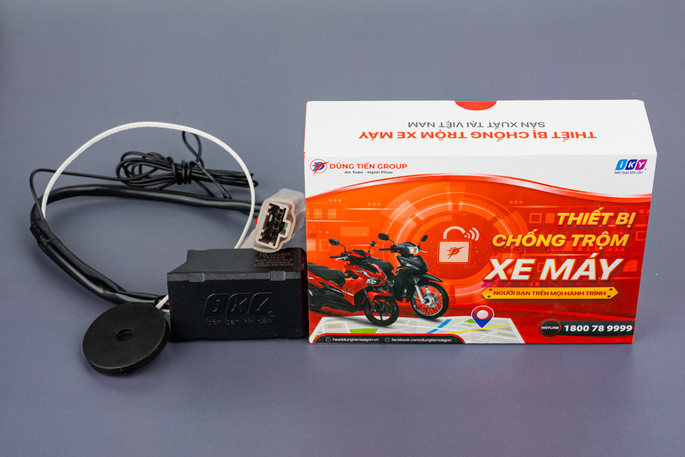 Khóa Chống Trộm Smartkey - Thiết Bị Chống Cướp Và Chống Hết Bình