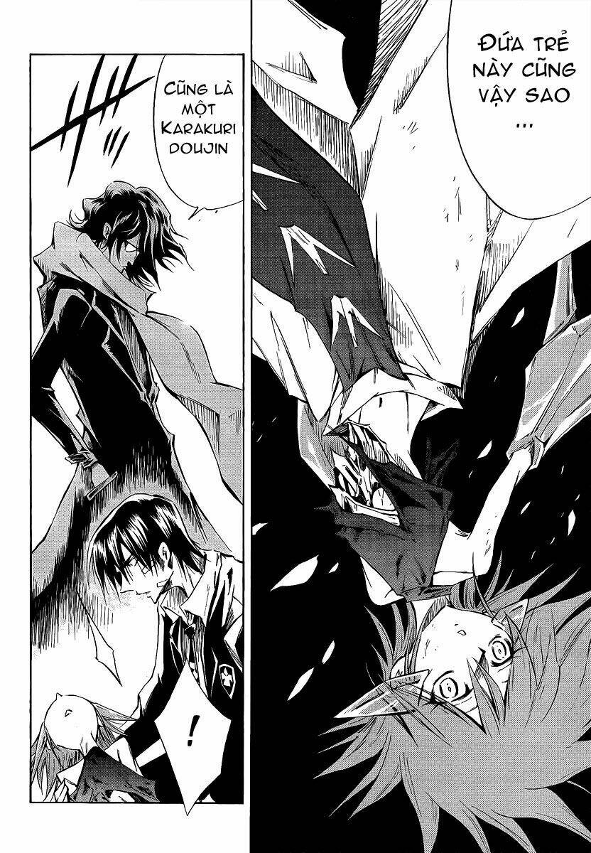 cuộc chiến giữa thiện và ác chapter 3 7