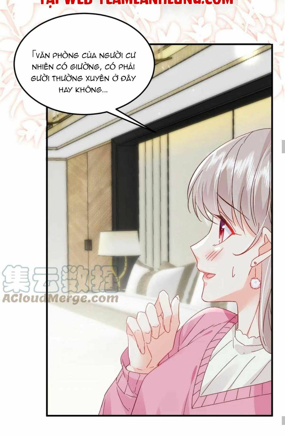 manh thê bé bỏng không dễ chọc chapter 35 36