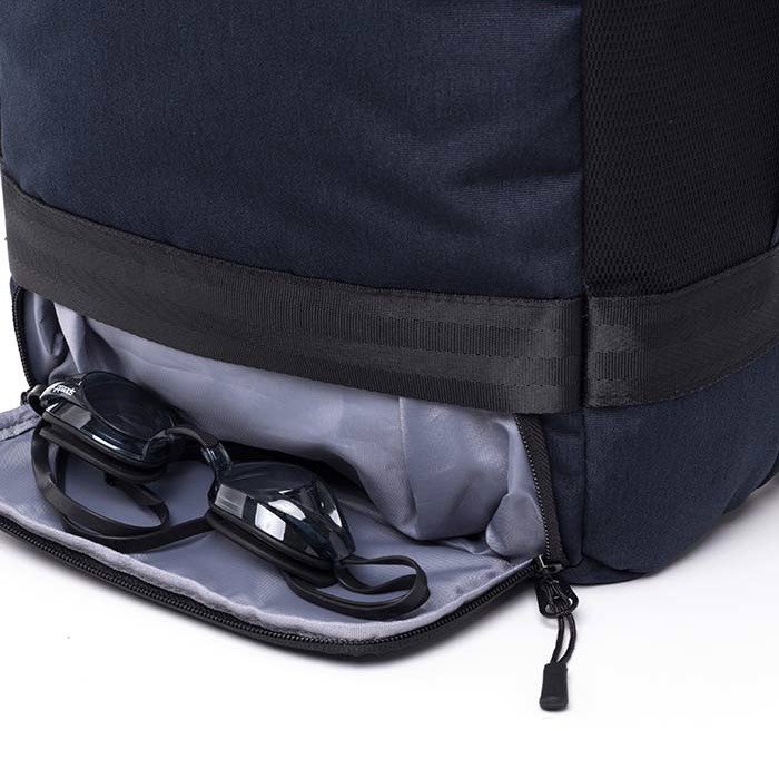 Balo Laptop Du Lịch AGVA Traveller Daypack 15.6 inch LTB357 - Hàng Chính Hãng