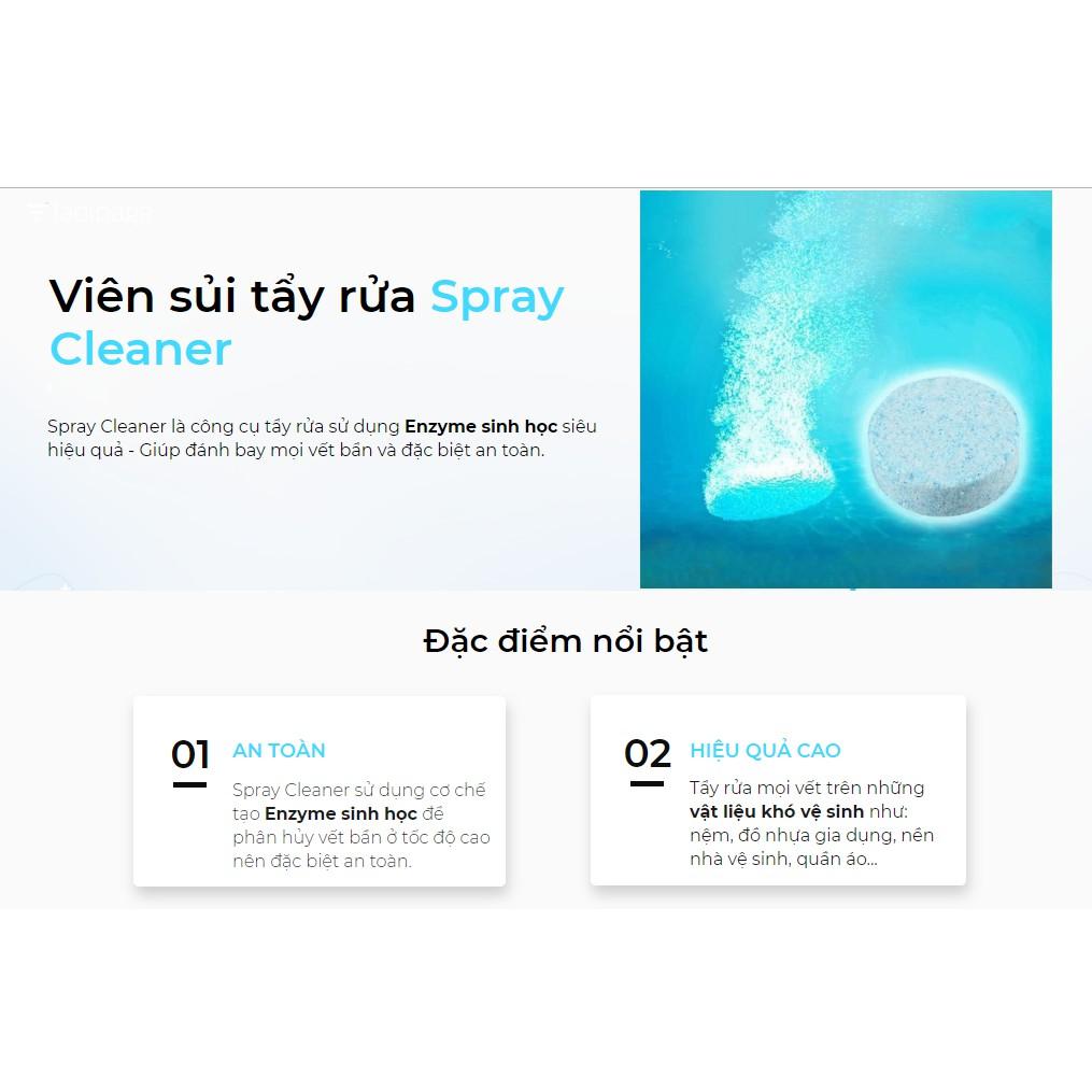Viên sủi tẩy rửa vệ sinh nhà cửa - ShopToro - AsiaMart