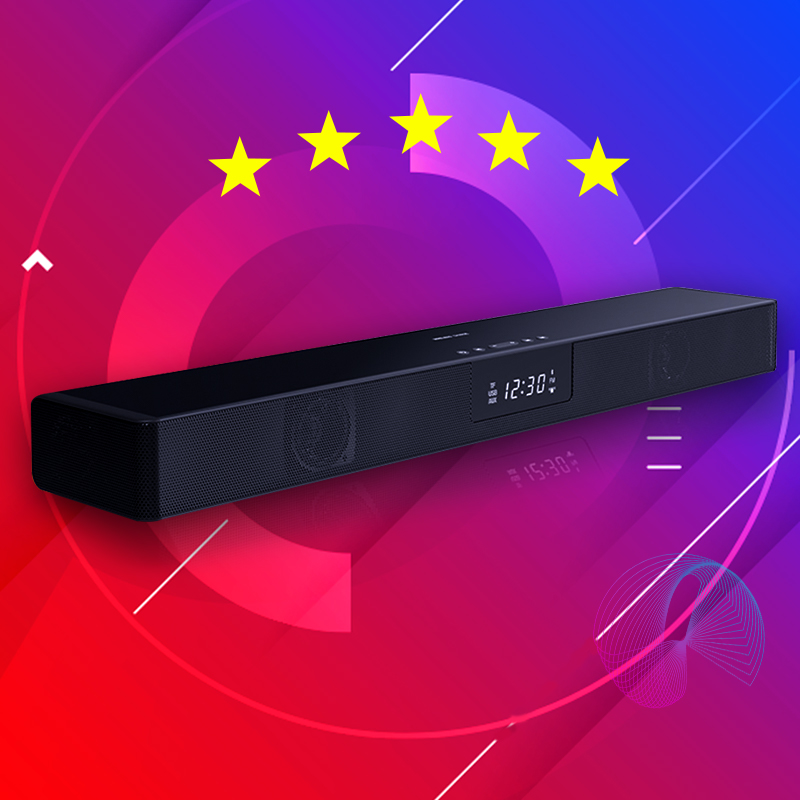 Loa Thanh Soundbar Bluetooth Để Bàn Dùng Cho Tivi Máy Vi Tính PC Laptop BS-39B Hỗ Trợ Sạc Không Dây - Loa Công Suất Lớn Tặng Tai Nghe Chụp Tai CT770