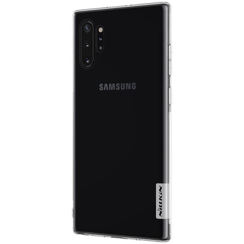 Ốp Lưng Dẻo Silicon Trong Suốt cho Samsung Galaxy Note 10 Plus, Samsung Galaxy Note 10 Plus 5G (Note 10+) Hiệu Nillkin - Hàng chính hãng.