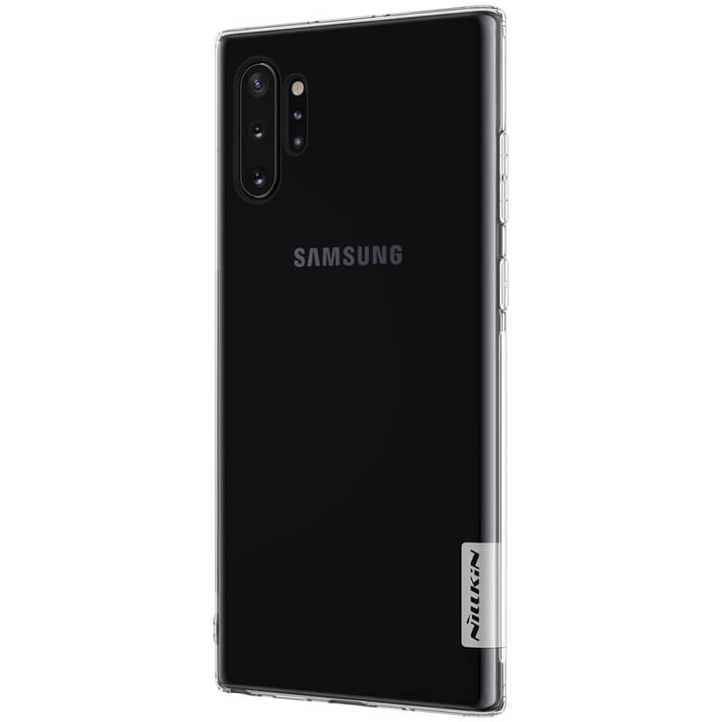 Ốp Lưng Dẻo Silicon Trong Suốt cho Samsung Galaxy Note 10 Plus, Samsung Galaxy Note 10 Plus 5G Hiệu Nillkin - Hàng chính hãng.