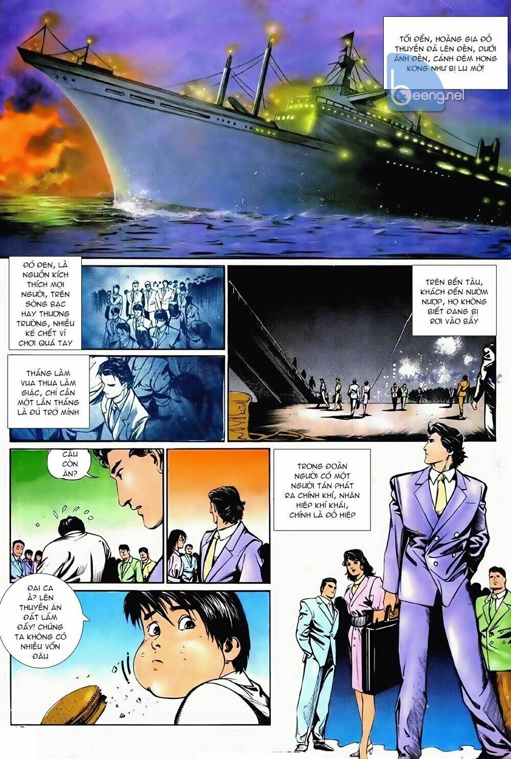 đổ thánh truyền kỳ chapter 4 17