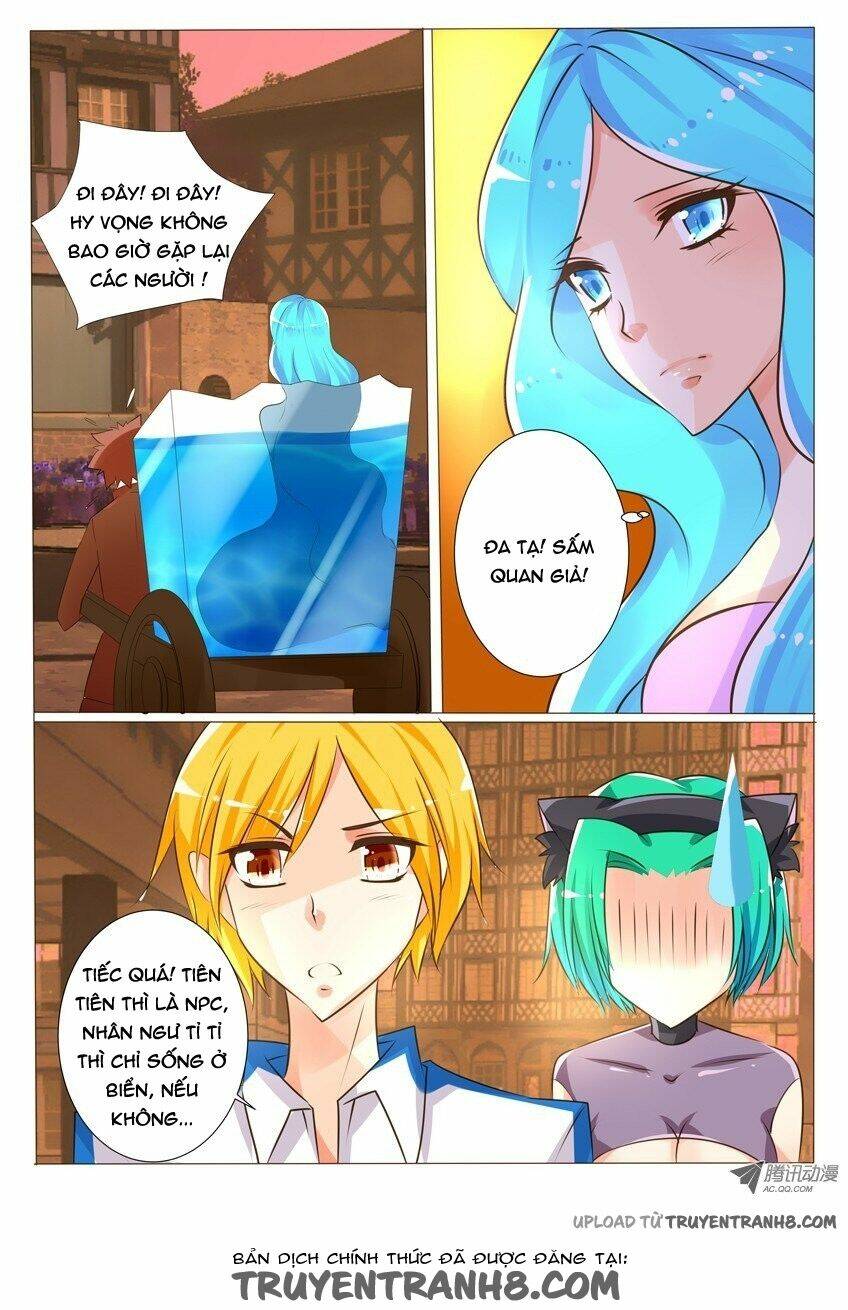 liên minh thiên kiều chapter 19 16