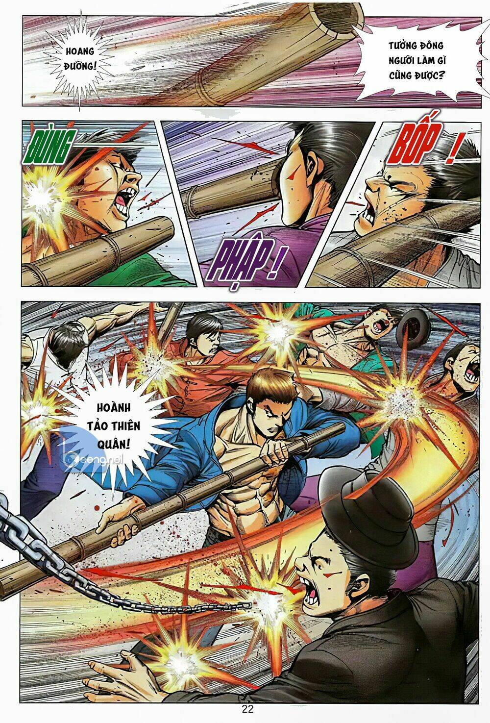 lý hạo đông cuộc đời thành công chapter 1 20