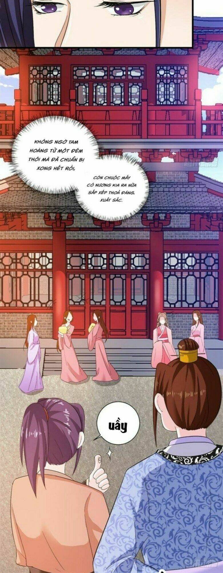 thịnh thế y nữ - lãnh vương sủng phi chapter 37 11