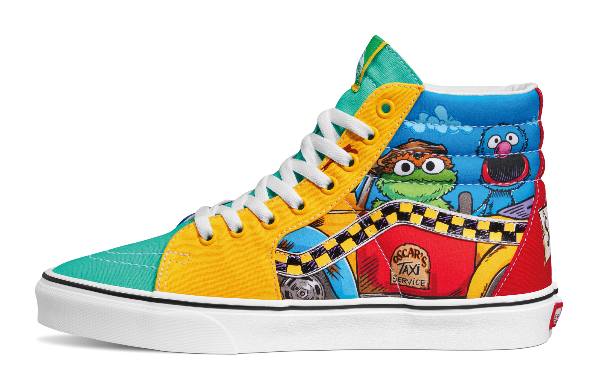 Giày Vans Ua Sk8-Hi Sesame Street VN000D5IBMB