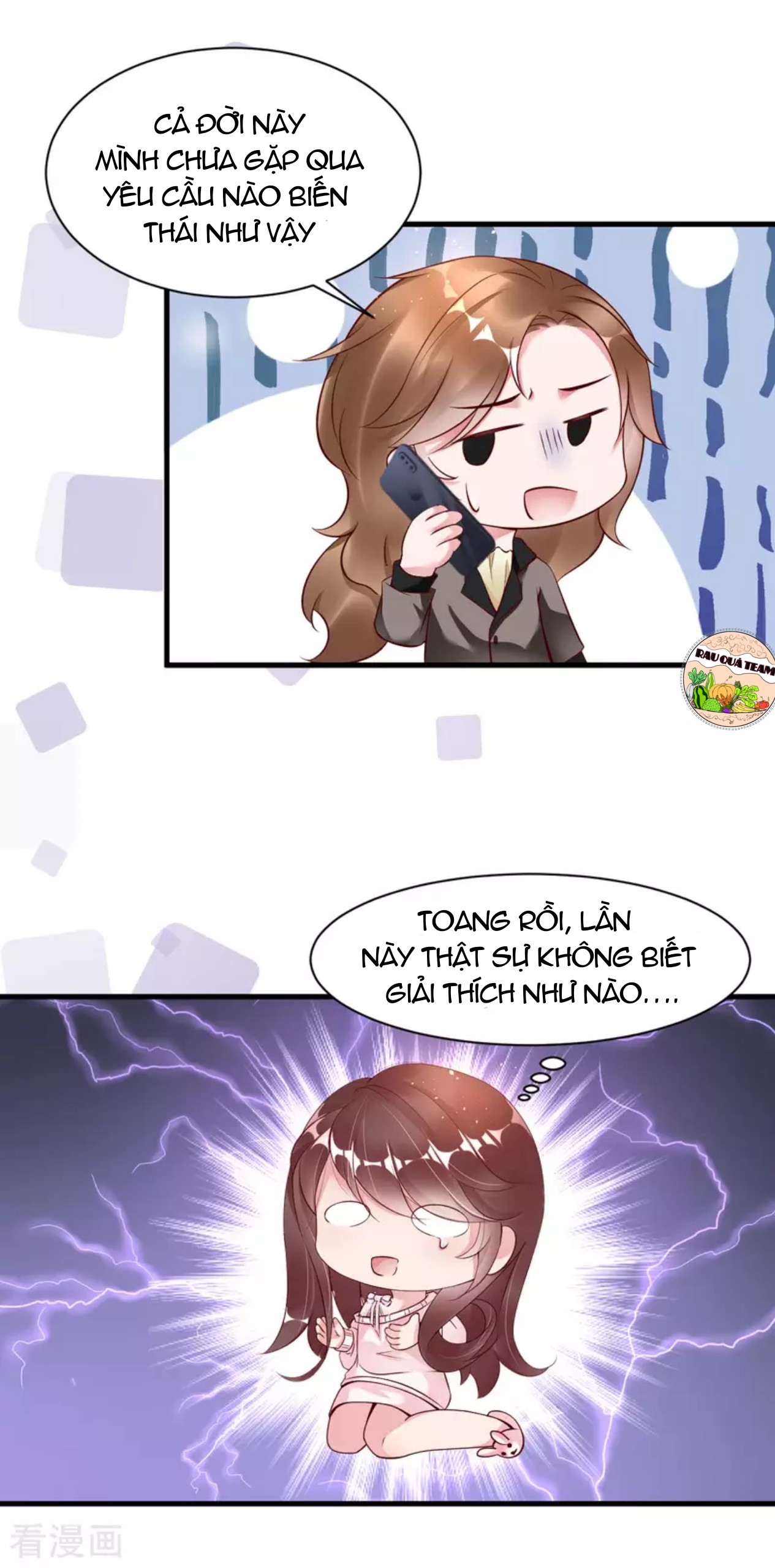 tình sử lãng mạn của hồ ly chapter 8 2