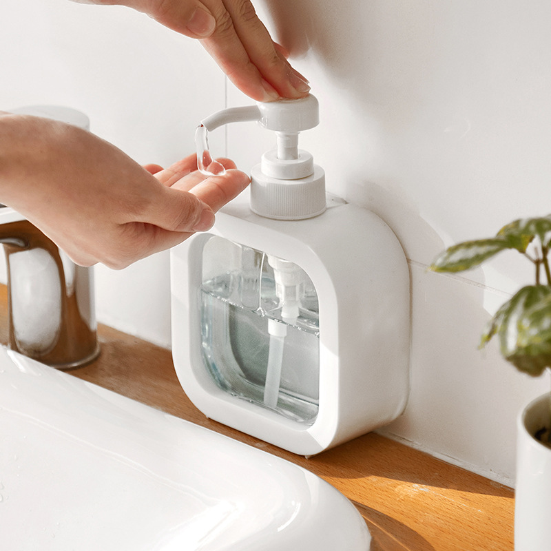 Bình chiết sữa tắm, đựng nước rửa tay có vòi 500ml tiện dụng