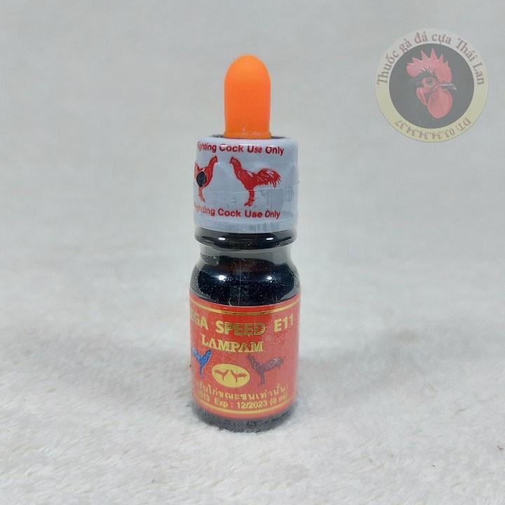 Lọ nguyên zin 8ml tăng lực trước đá , bo lớn , hừng gà , hăng gà , hạn chế sặc ối