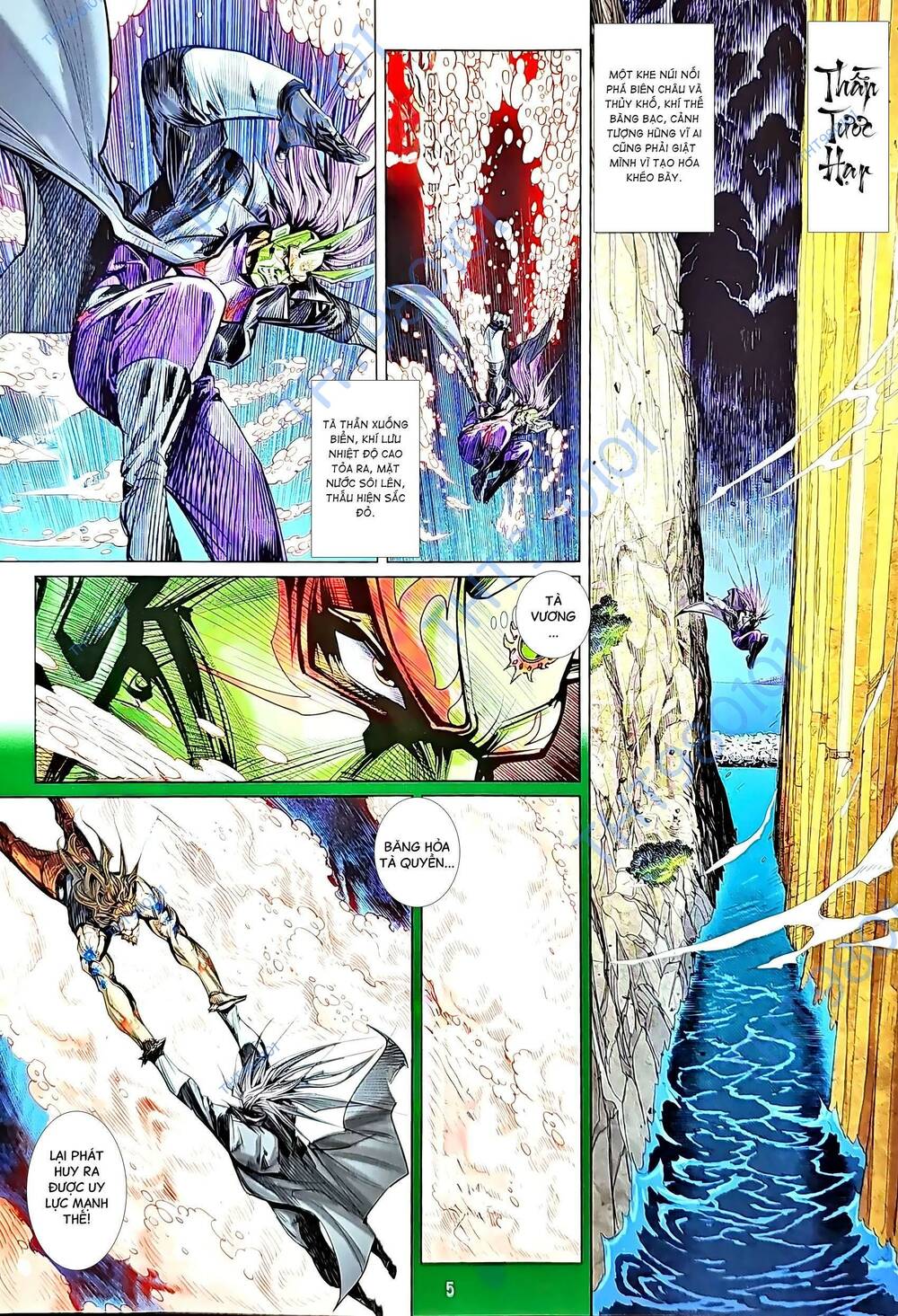 tân tác long hổ môn chapter 1209 5